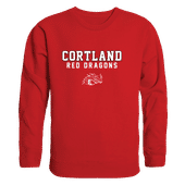 W Republic SUNY Cortland Red Dragons College Crewneck 508-712