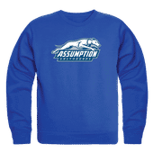 W Republic Assumption University Greyhounds College Crewneck 508-734