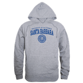 W Republic UC Santa Barbara Gauchos Hoodie 569-112 HEATHER GREY Primary