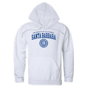 W Republic UC Santa Barbara Gauchos Hoodie 569-112 WHITE Primary