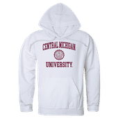 W Republic Cent. Michigan Chippewas Hoodie 569-114 WHITE Primary