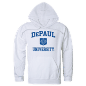 W Republic De Paul Blue Demons Hoodie 569-121 WHITE Primary