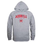 W Republic Jacksonville State Gamecocks Hoodie 569-126 HEATHER GREY Primary