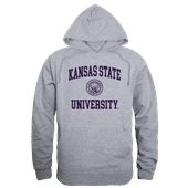 W Republic Kansas State Wildcats Hoodie 569-127 HEATHER GREY Primary