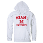 W Republic Miami (Ohio) Red Hawks Hoodie 569-131 WHITE Primary