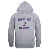 W Republic Minnesota State Mankato Mavericks Hoodie 569-132 HEATHER GREY Primary