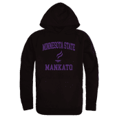 W Republic Minnesota State Mankato Mavericks Hoodie 569-132 BLACK Primary