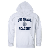 W Republic Navy Midshipmen Hoodie 569-136 WHITE (WT2) Primary