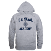 W Republic Navy Midshipmen Hoodie 569-136 HEATHER GREY Primary