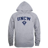 W Republic UNC Wilmington Seahawks Hoodie 569-139 HEATHER GREY Primary