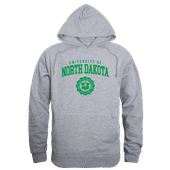 W Republic North Dakota Fighting Hawks Hoodie 569-141 HEATHER GREY Primary
