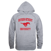 W Republic SMU Mustangs Hoodie 569-150 HEATHER GREY Primary