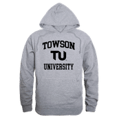 W Republic Towson Tigers Hoodie 569-153 HEATHER GREY Primary