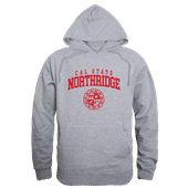 W Republic Cal State Northridge Matadors Hoodie 569-166 HEATHER GREY Primary