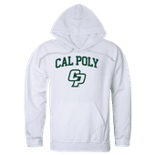 W Republic Cal Poly SLO Mustangs Hoodie 569-167 WHITE Primary