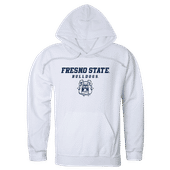 W Republic Fresno State Bulldogs Hoodie 569-169 WHITE Primary