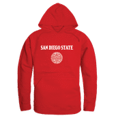 W Republic San Diego State Aztecs Hoodie 569-177 RED Primary