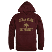 W Republic Texas State Bobcats Hoodie 569-181 MAROON Primary