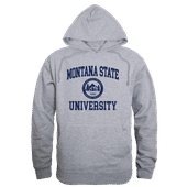 W Republic Montana State Bobcats Hoodie 569-192 HEATHER GREY Primary