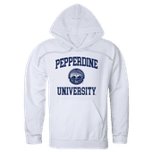 W Republic Pepperdine Waves Hoodie 569-196 WHITE Primary