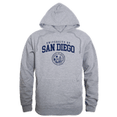 W Republic San Diego Toreros Hoodie 569-197 HEATHER GREY Primary