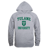 W Republic Tulane Green Wave Hoodie 569-198 HEATHER GREY Primary