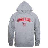 W Republic Cal State Channel Islands Dolphin Hoodie 569-204 HEATHER GREY Primary