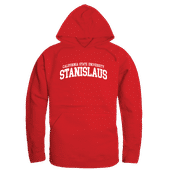 W Republic Cal State Stanislaus Warriors Hoodie 569-208 RED Primary