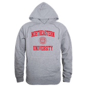 W Republic Northeastern Huskies Hoodie 569-226 HEATHER GREY Primary