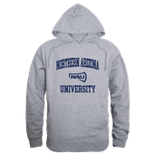 W Republic Northern Arizona Lumberjacks Hoodie 569-227 HEATHER GREY Primary