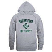 W Republic Portland State Vikings Hoodie 569-229 HEATHER GREY Primary