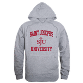 W Republic Saint Joseph's Hawks Hoodie 569-232 HEATHER GREY Primary