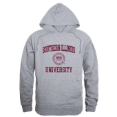 W Republic Southern Illinois Salukis Hoodie 569-234 HEATHER GREY Primary