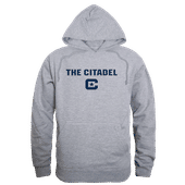 W Republic Citadel Bulldogs Hoodie 569-239 HEATHER GREY Primary