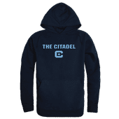 W Republic Citadel Bulldogs Hoodie 569-239 NAVY Primary