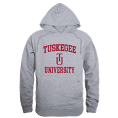 W Republic Tuskegee Tigers Hoodie 569-240 HEATHER GREY Primary