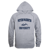 W Republic Western Washington Vikings Hoodie 569-252 HEATHER GREY Primary