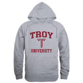 W Republic Troy Trojans Hoodie 569-254 HEATHER GREY Primary