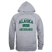 W Republic Alaska Anchorage Seawolves Hoodie 569-259 HEATHER GREY Primary