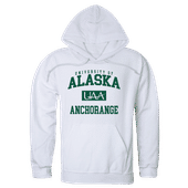 W Republic Alaska Anchorage Seawolves Hoodie 569-259 WHITE Primary