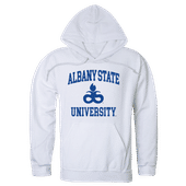 W Republic Albany State Rams Hoodie 569-260 WHITE Primary