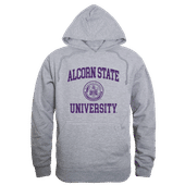 W Republic Alcorn State Braves Hoodie 569-261 HEATHER GREY Primary