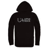 W Republic Arkansas Little Rock Trojans Hoodie 569-262 BLACK Primary