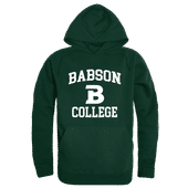 W Republic Babson Beavers Hoodie 569-263 FOREST Primary