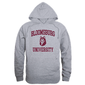 W Republic Bloomsburg Huskies Hoodie 569-268 HEATHER GREY Primary