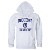 W Republic Duquesne Dukes Hoodie 569-293 WHITE (WT2) Primary