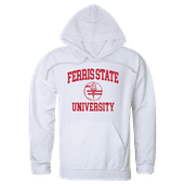 W Republic Ferris State Bulldogs Hoodie 569-301 WHITE Primary