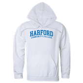 W Republic Harford Community Owls Hoodie 569-313 WHITE Primary