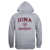W Republic Iona University Gaels Hoodie 569-315 HEATHER GREY Primary