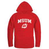 W Republic Minnesota State Moorhead Dragons Hoodie 569-343 RED Primary